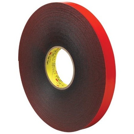 3M 1'' x 5 yds. Gray 3M 4611 VHB Tape VHB461101R